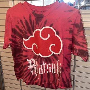 🍥Naruto crop top NWT